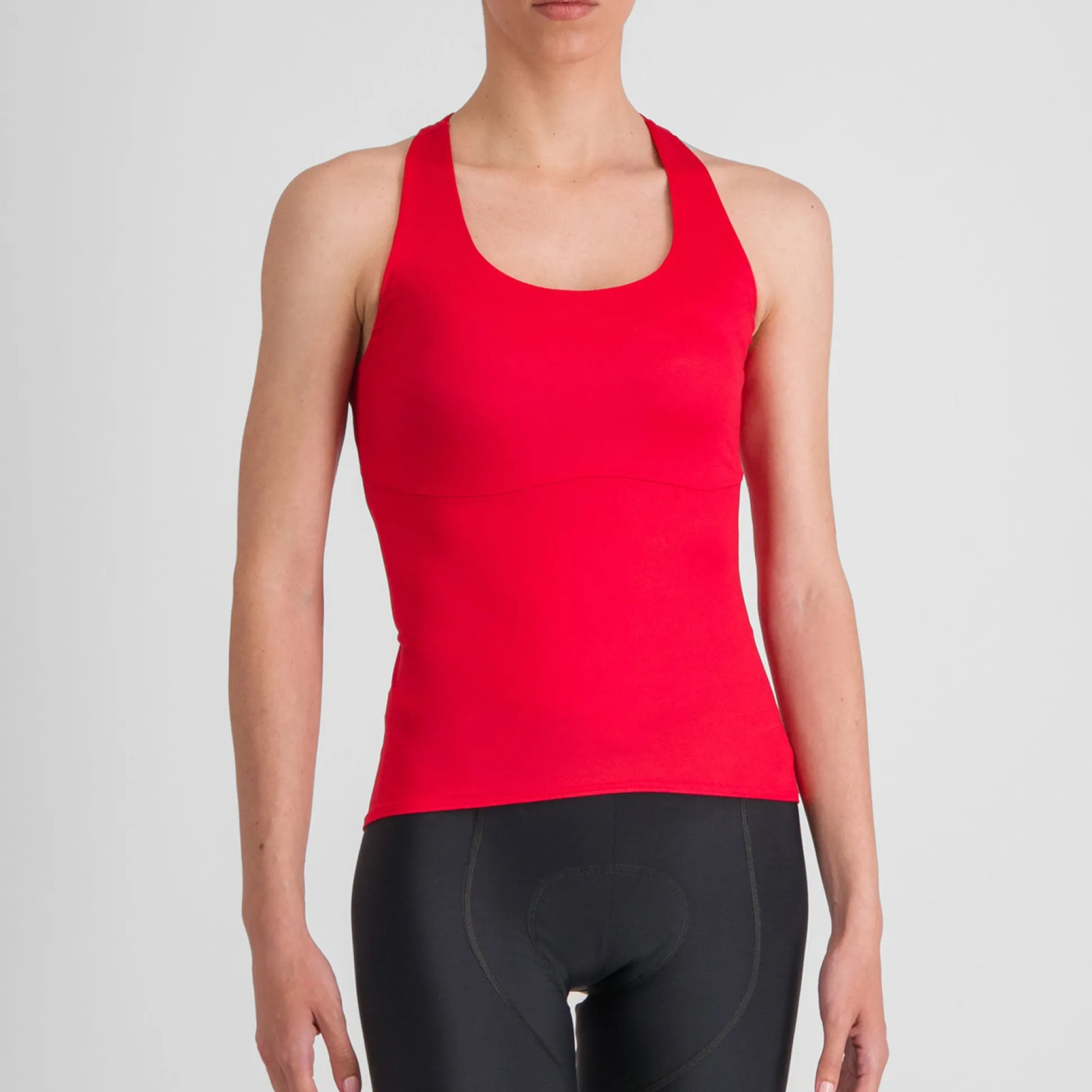 Top donna Sportful Matchy - Rosso