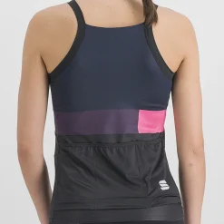Top donna Sportful Snap - Nero
