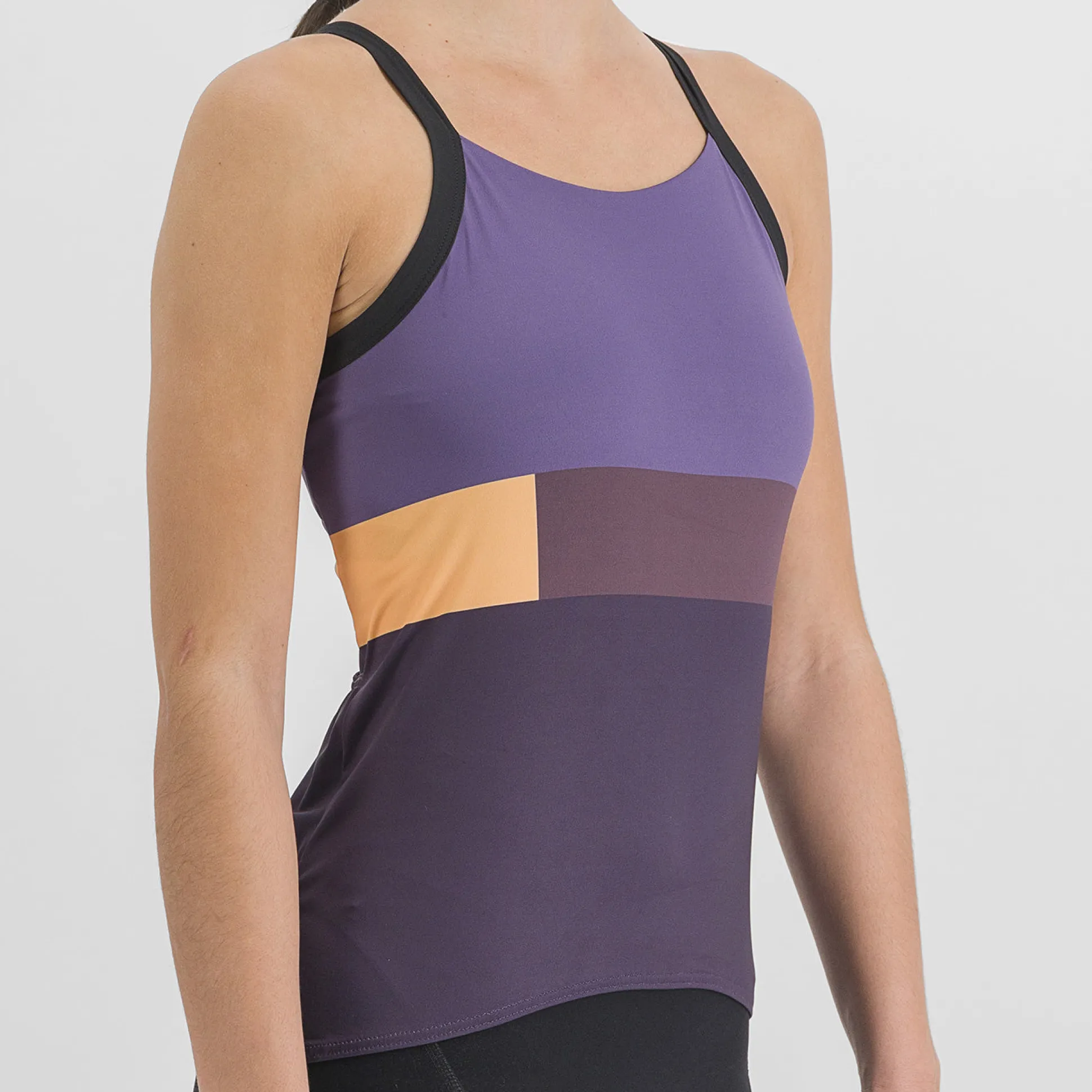 Top donna Sportful Snap - Viola