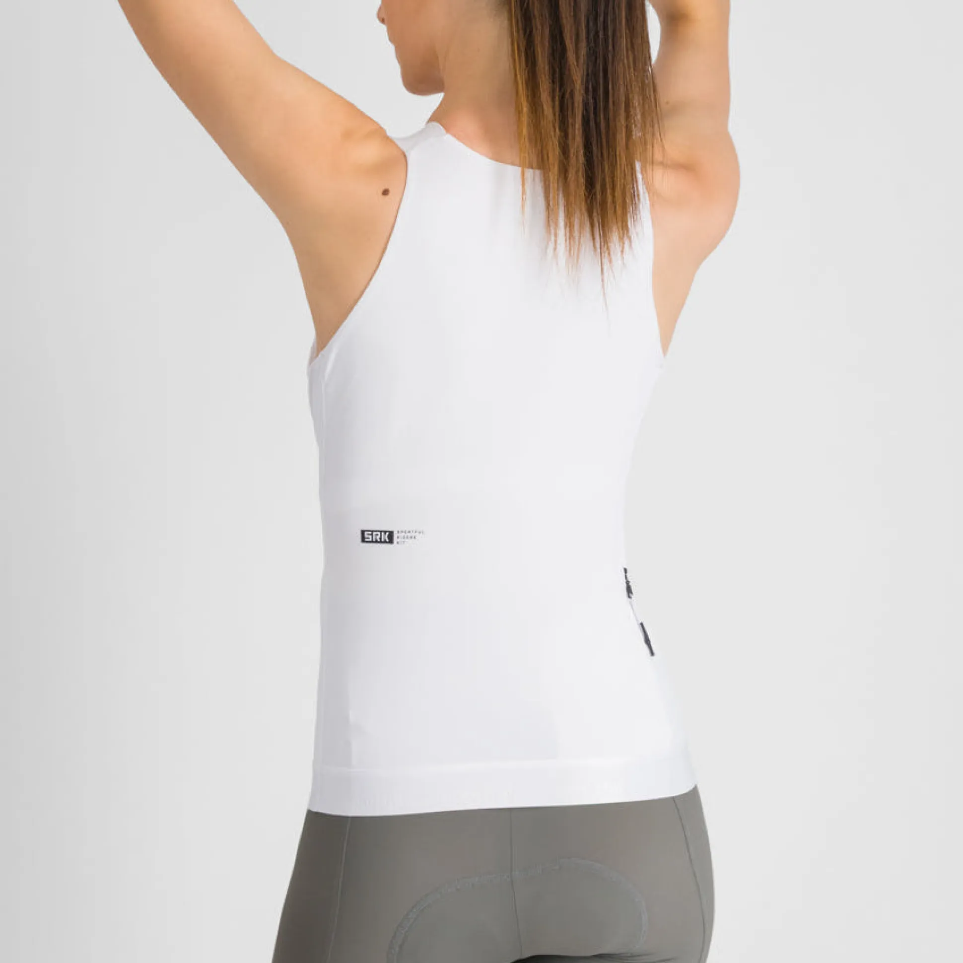 Top donna Sportful Srk - Bianco
