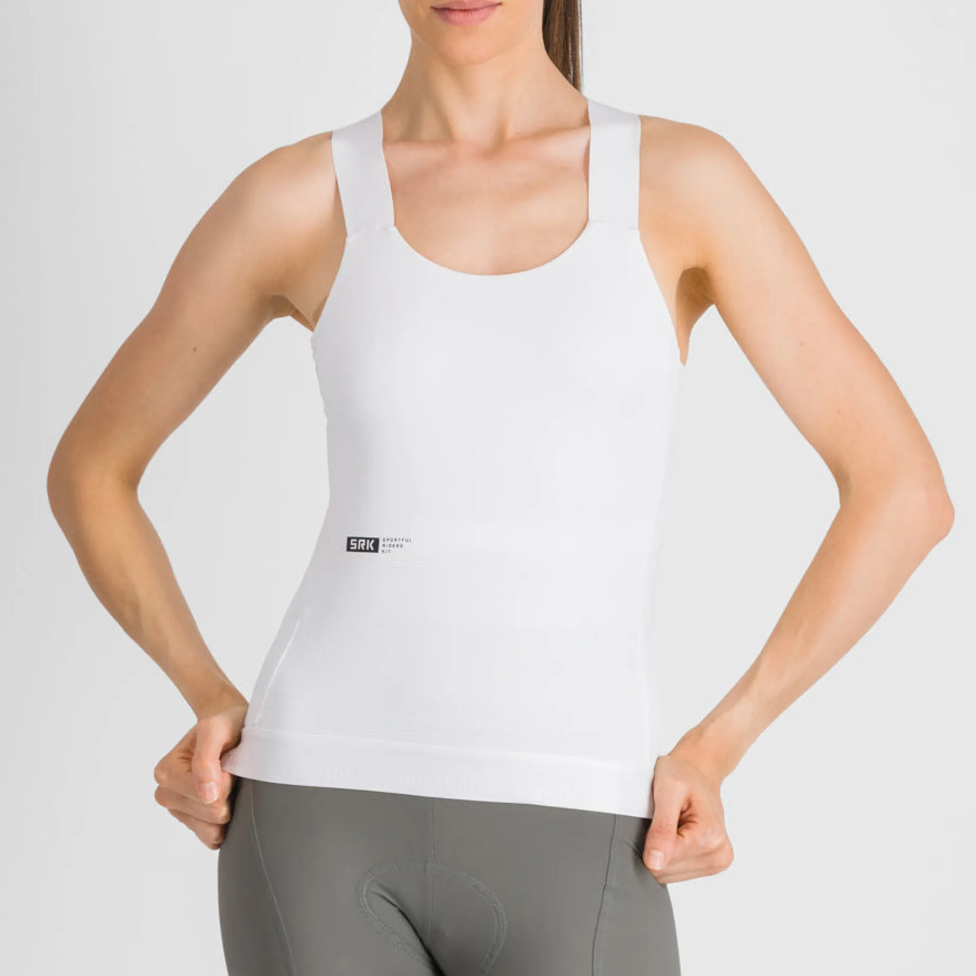 Top donna Sportful Srk - Bianco