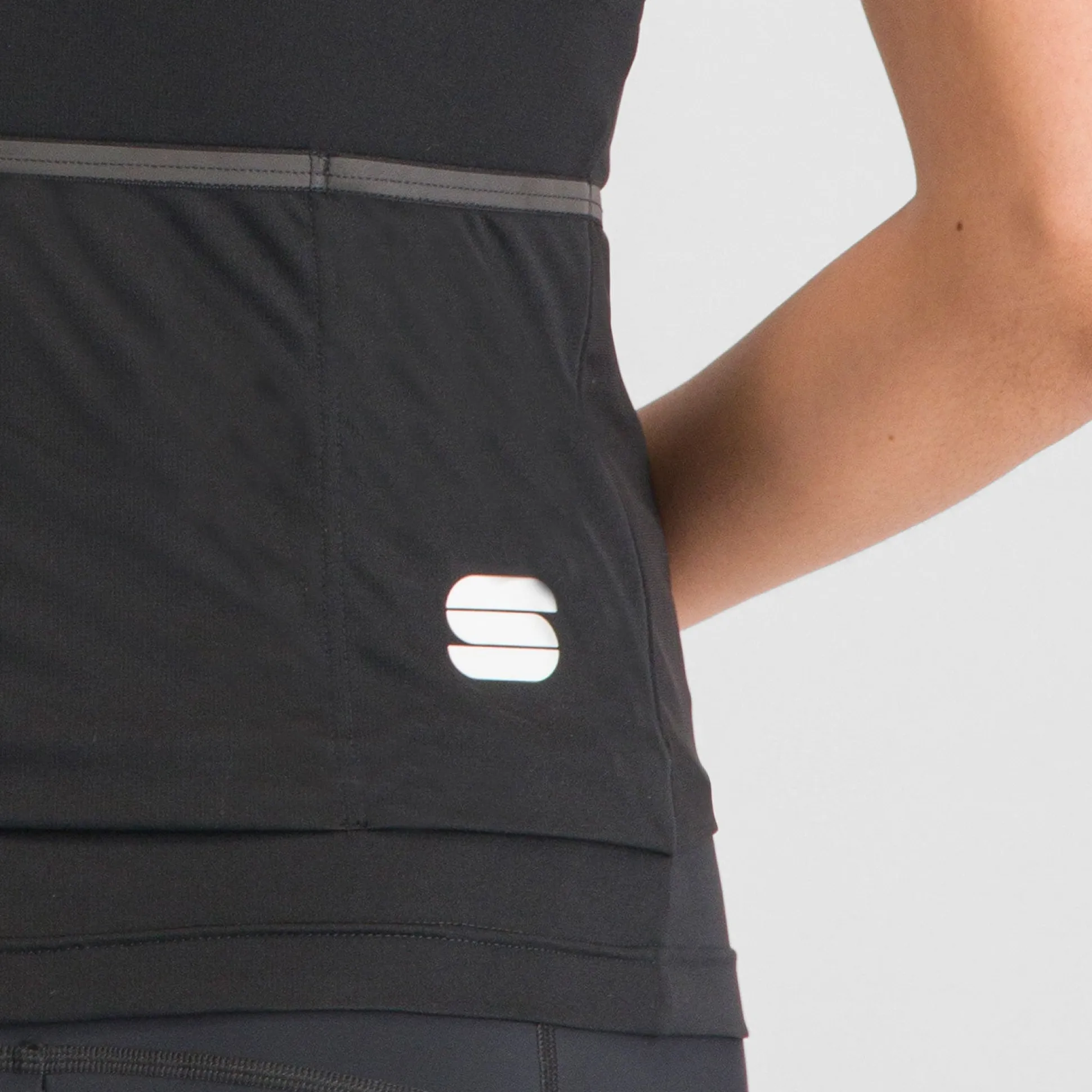 Top donna Sportful Supergiara - Nero