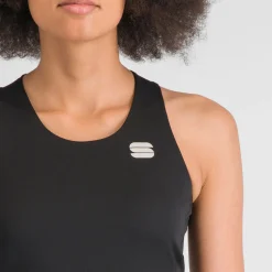Top donna Sportful Supergiara - Nero