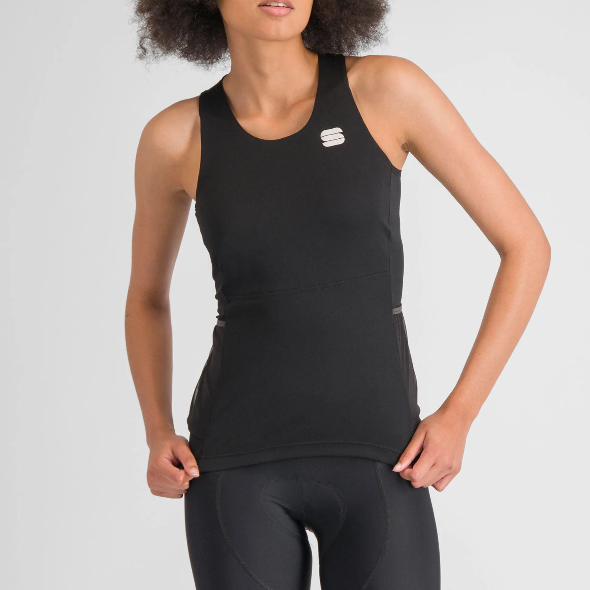 Top donna Sportful Supergiara - Nero