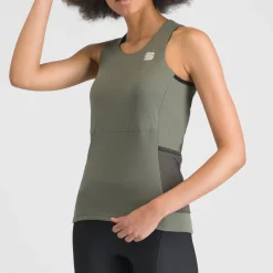 Top donna Sportful Supergiara - Grigio