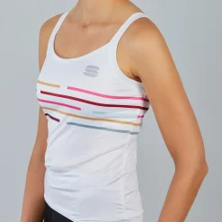 Top donna Sportful Velodrome - Bianco