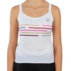 Top donna Sportful Velodrome - Bianco