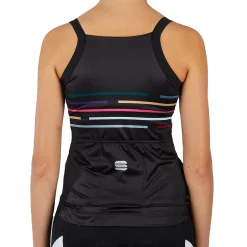 Top donna Sportful Velodrome - Nero
