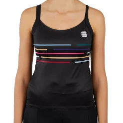 Top donna Sportful Velodrome - Nero