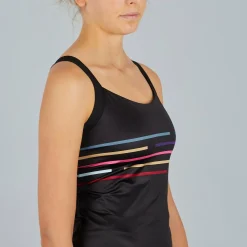 Top donna Sportful Velodrome - Nero