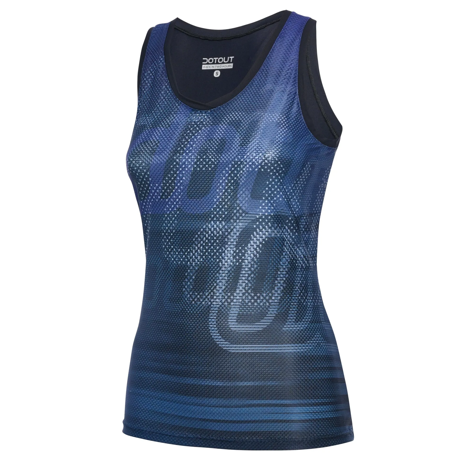Top Dotout Donna Crew - Blu