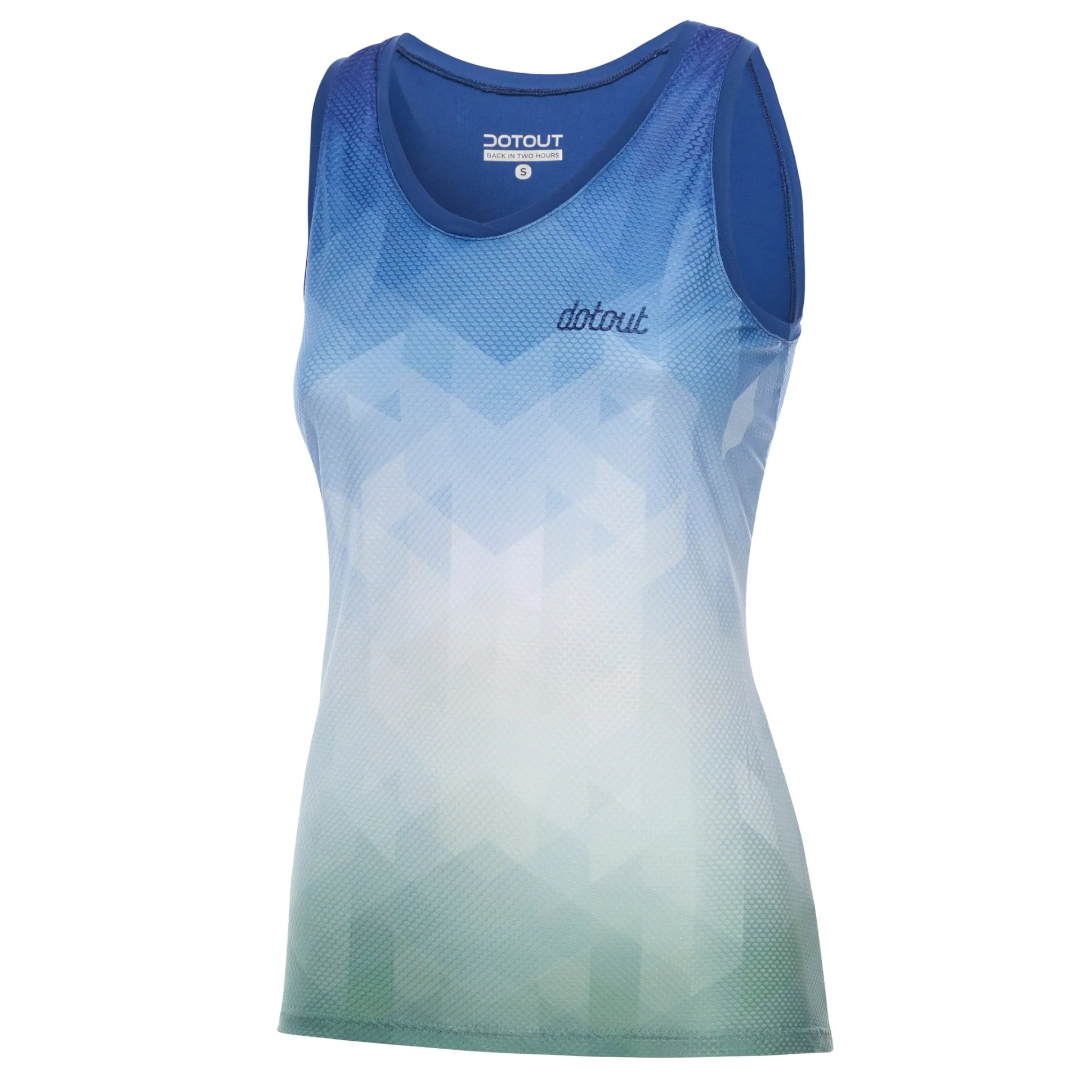 Top Dotout Donna Vitality - Verde