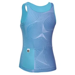 Top Dotout Donna Wave - Azzurro