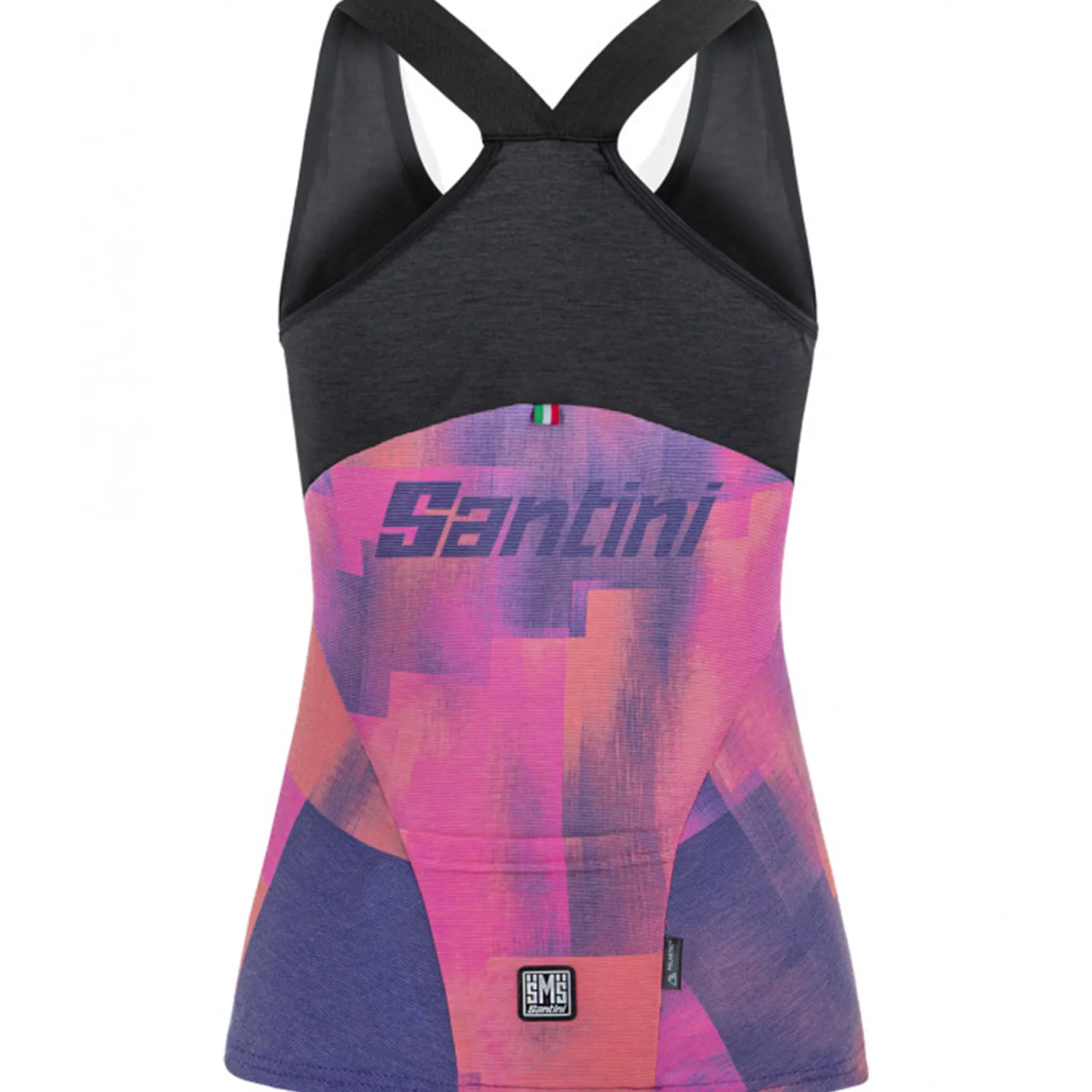 Top Santini Forza Indoor - Arancio