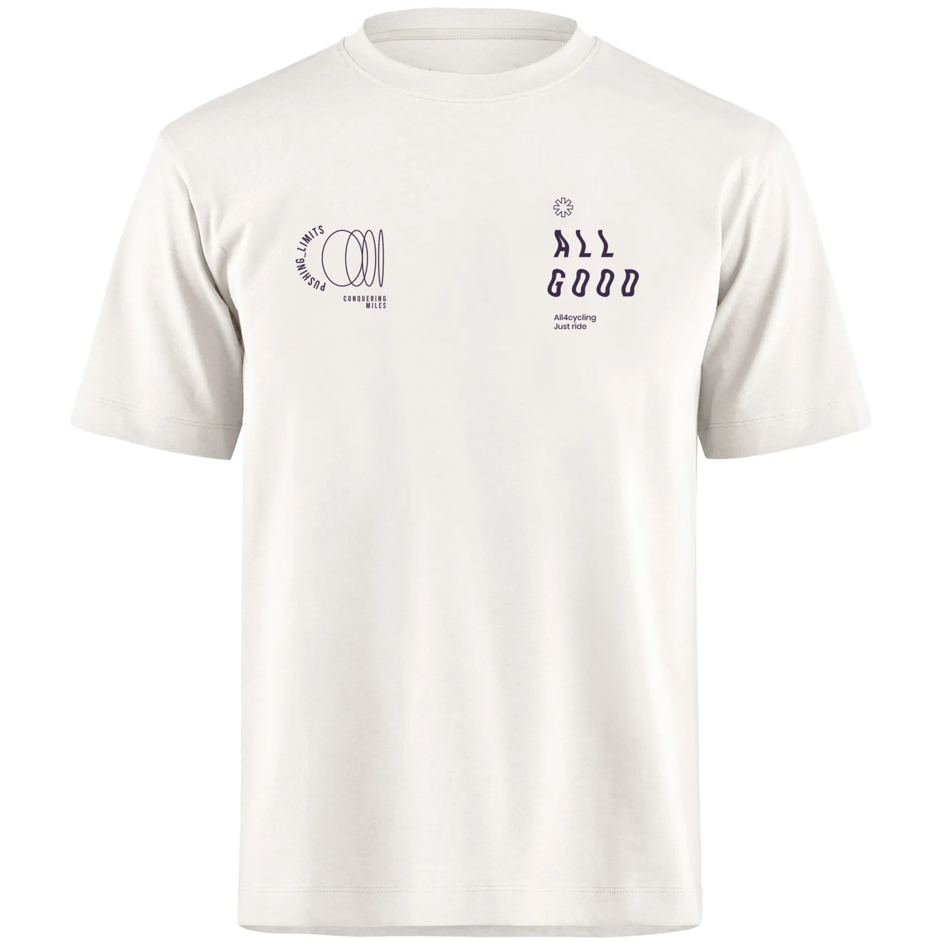 T-shirt All Good - Bianco