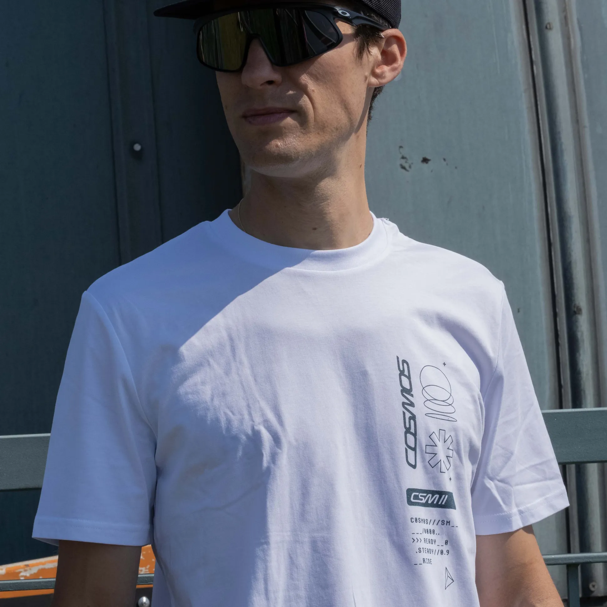 T-Shirt Cosmos Collection - Bianco