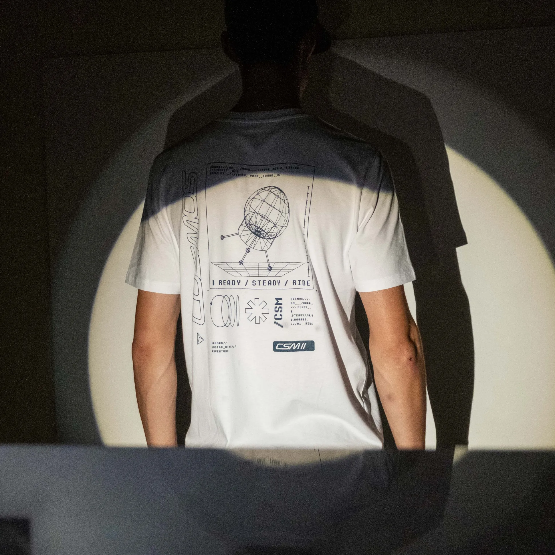 T-Shirt Cosmos Collection - Bianco