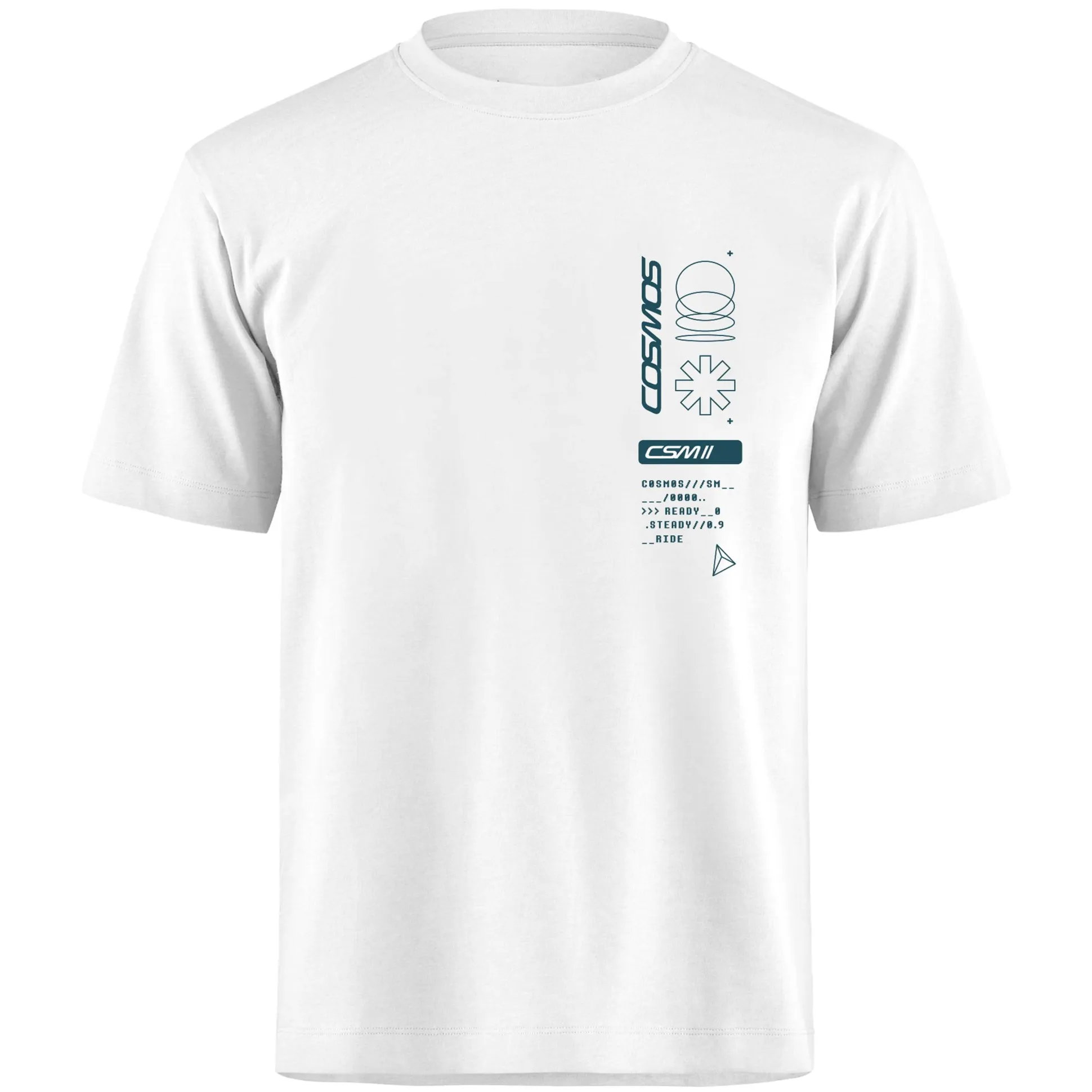 T-Shirt Cosmos Collection - Bianco