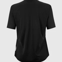 T-shirt donna Assos Tactica Post Ride T5 - Nero
