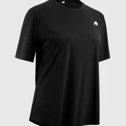 T-shirt donna Assos Tactica Post Ride T5 - Nero