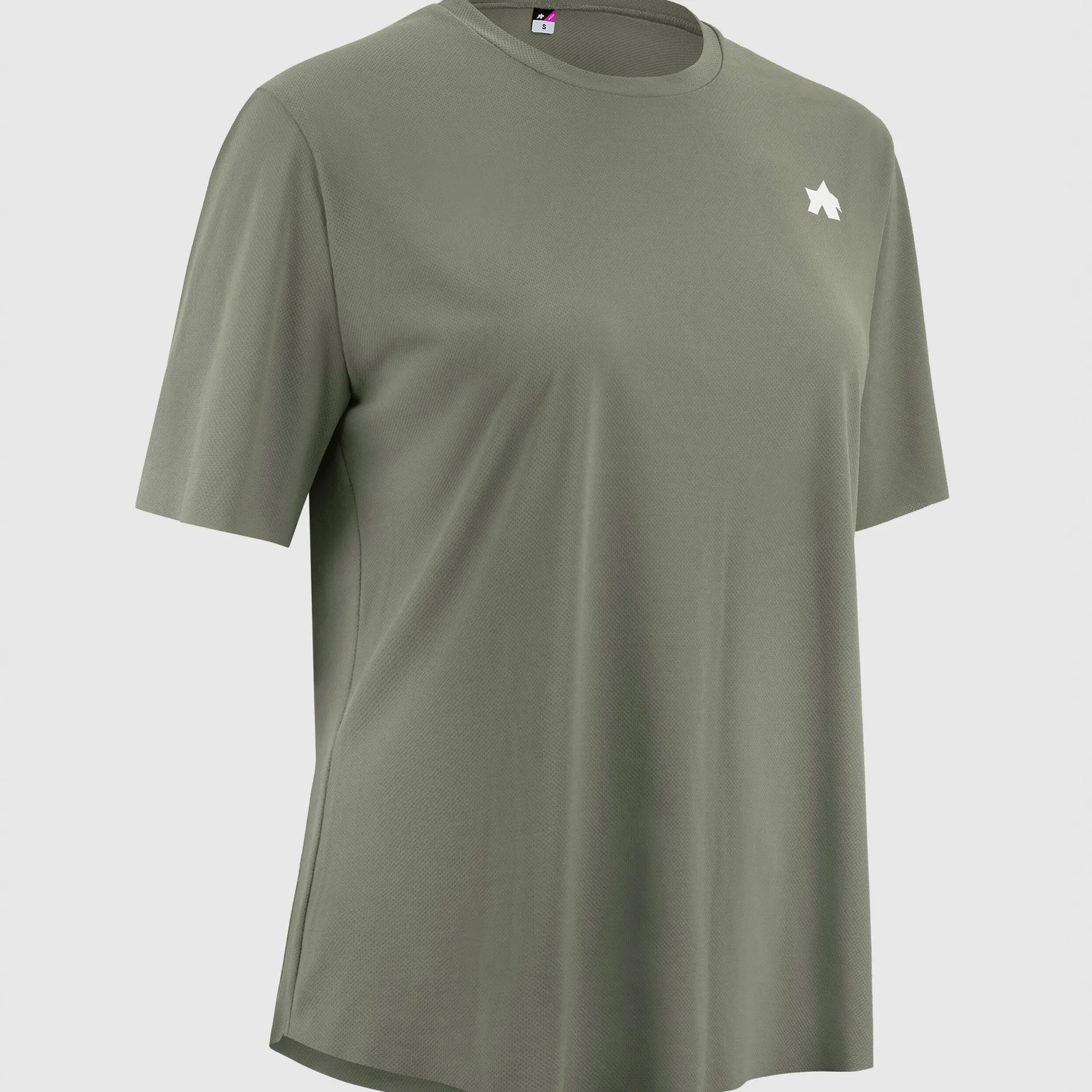 T-shirt donna Assos Tactica Post Ride T5 - Verde