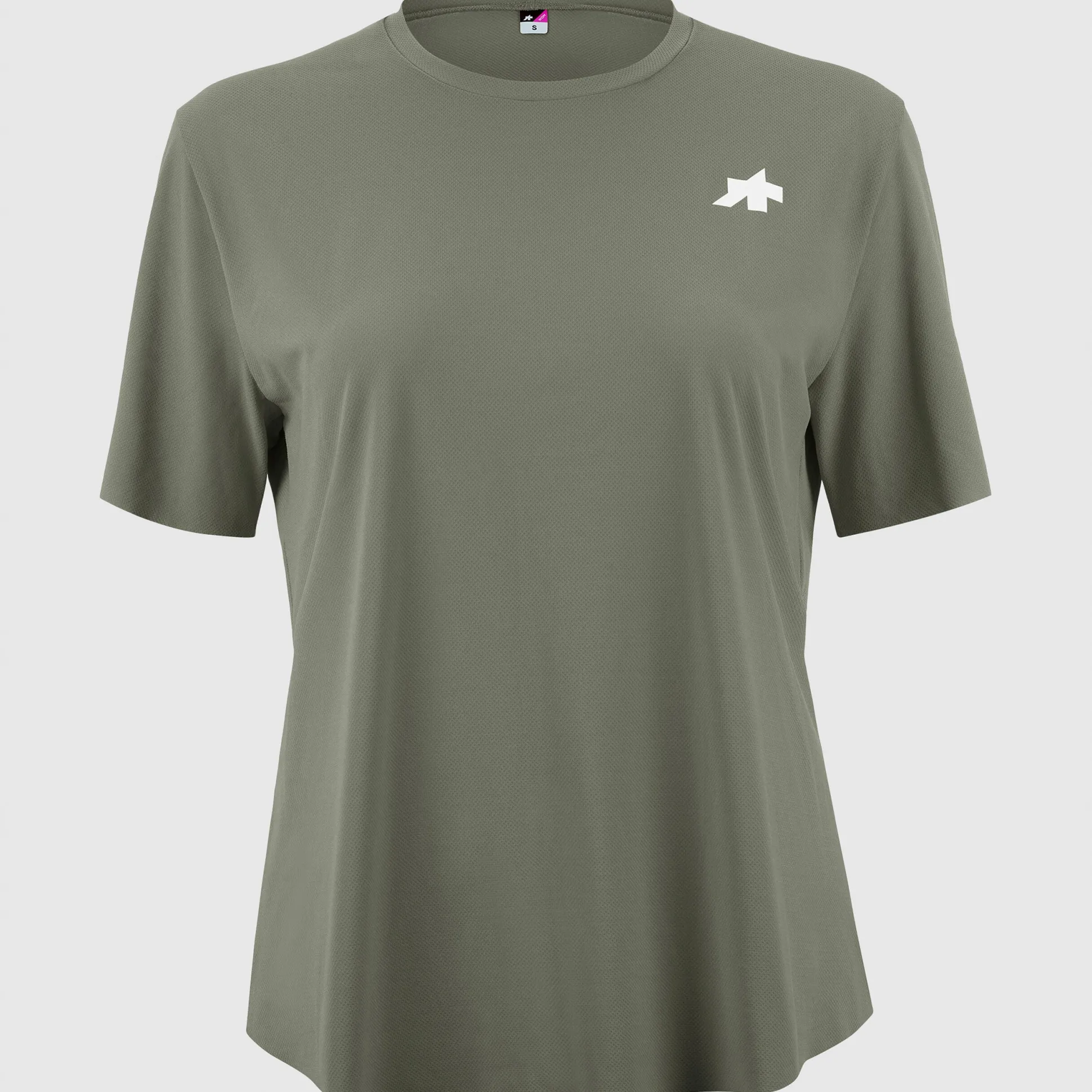 T-shirt donna Assos Tactica Post Ride T5 - Verde