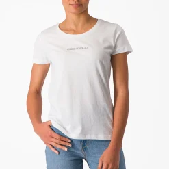 T-Shirt donna Castelli Classico - Bianco