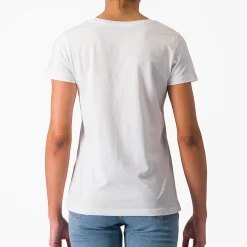 T-Shirt donna Castelli Classico - Bianco