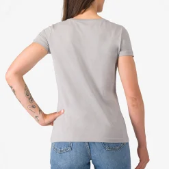 T-Shirt donna Castelli '76 - Grigio