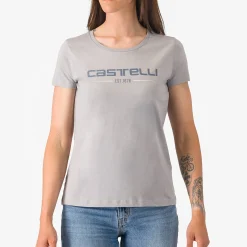 T-Shirt donna Castelli '76 - Grigio