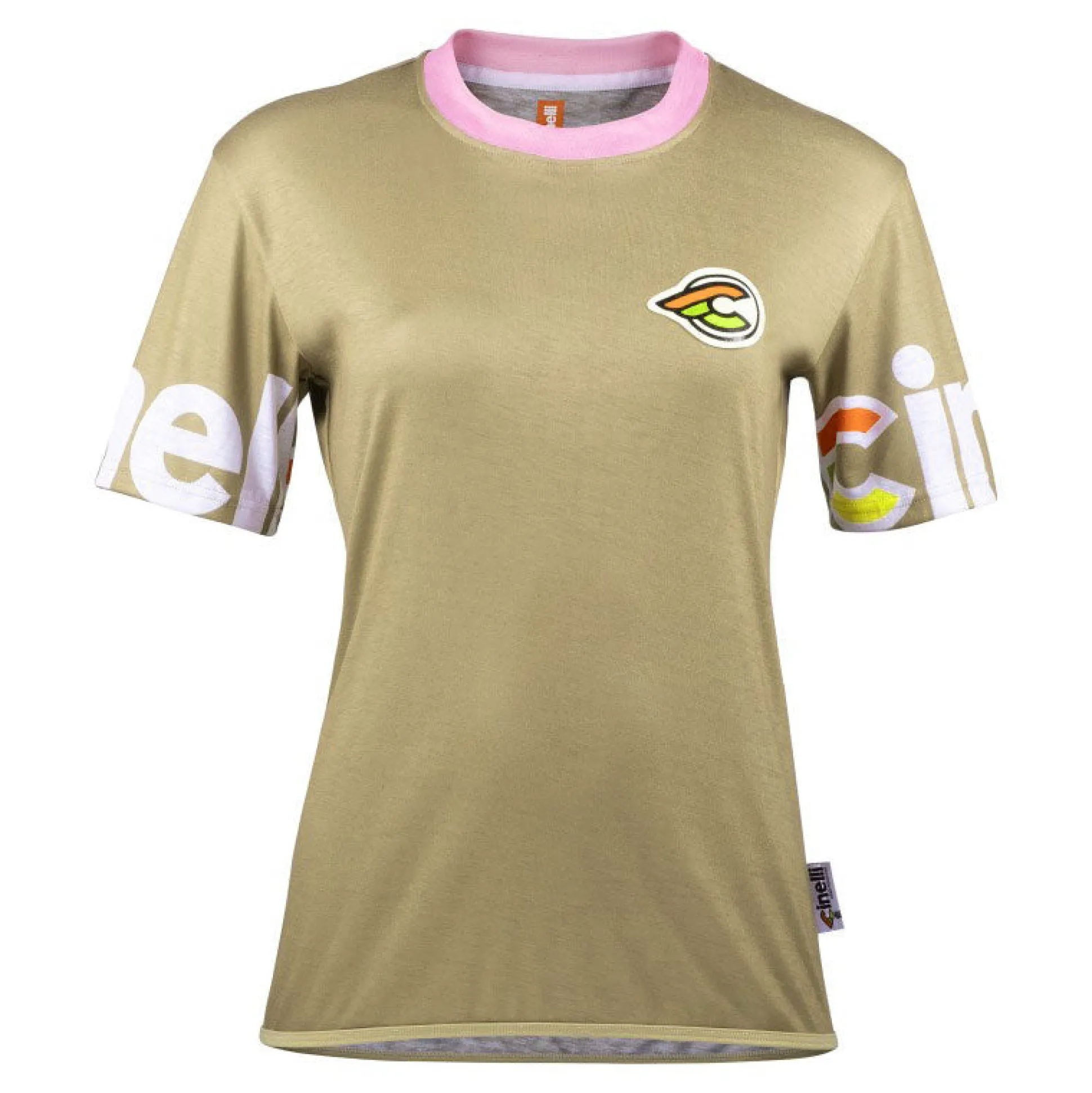 T-Shirt donna Cinelli Gravel - Verde
