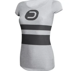 T-Shirt Donna DotOut Liberty - grigio