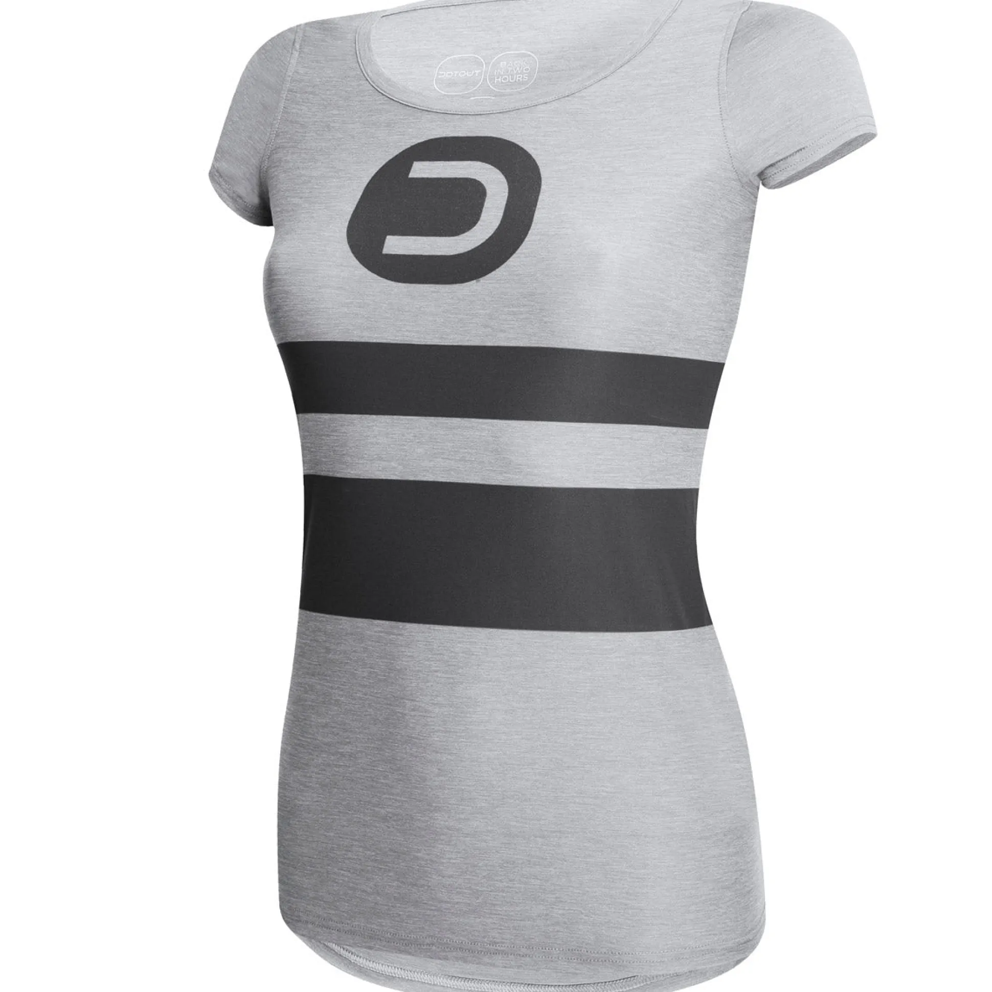 T-Shirt Donna DotOut Liberty - grigio
