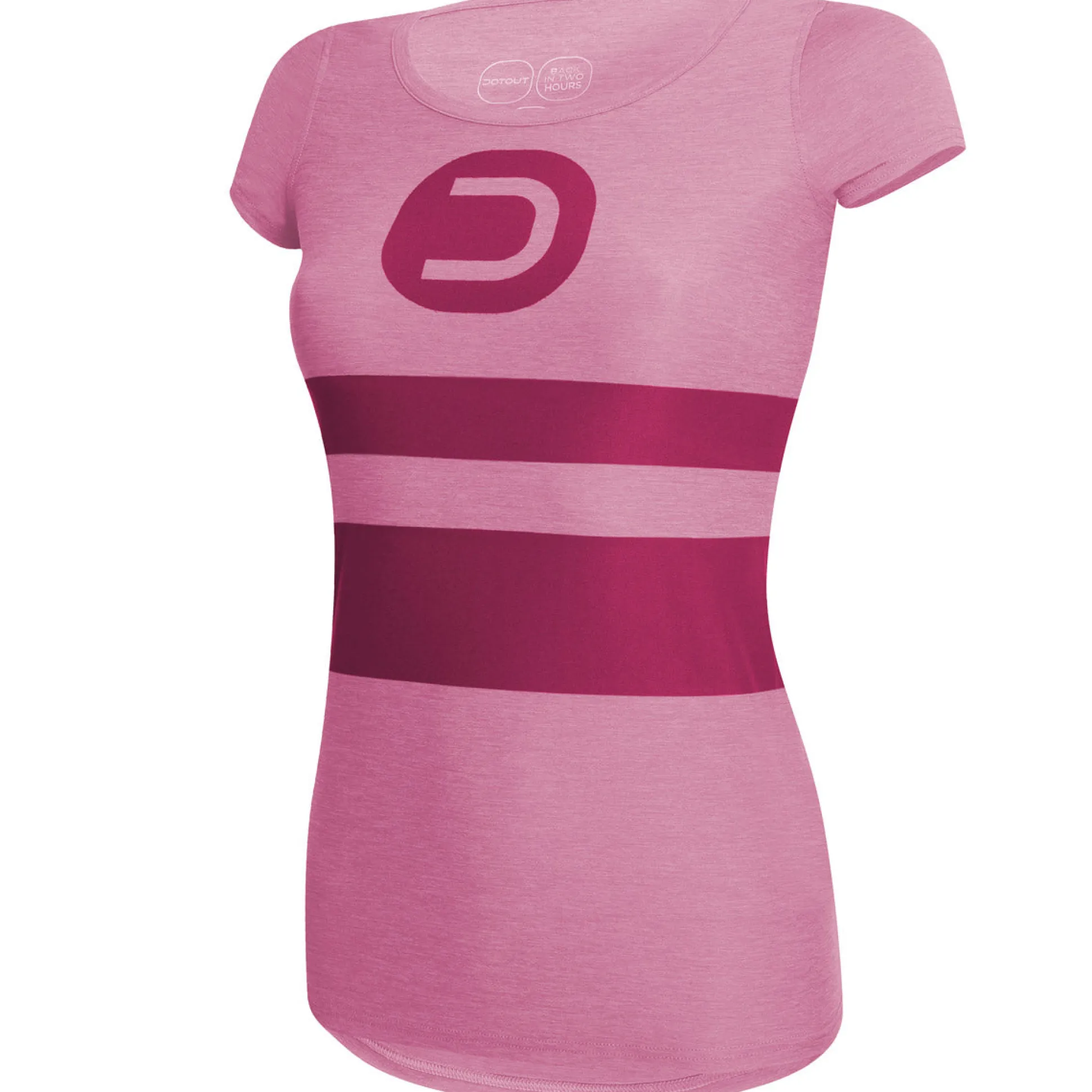T-Shirt Donna DotOut Liberty - Rosa