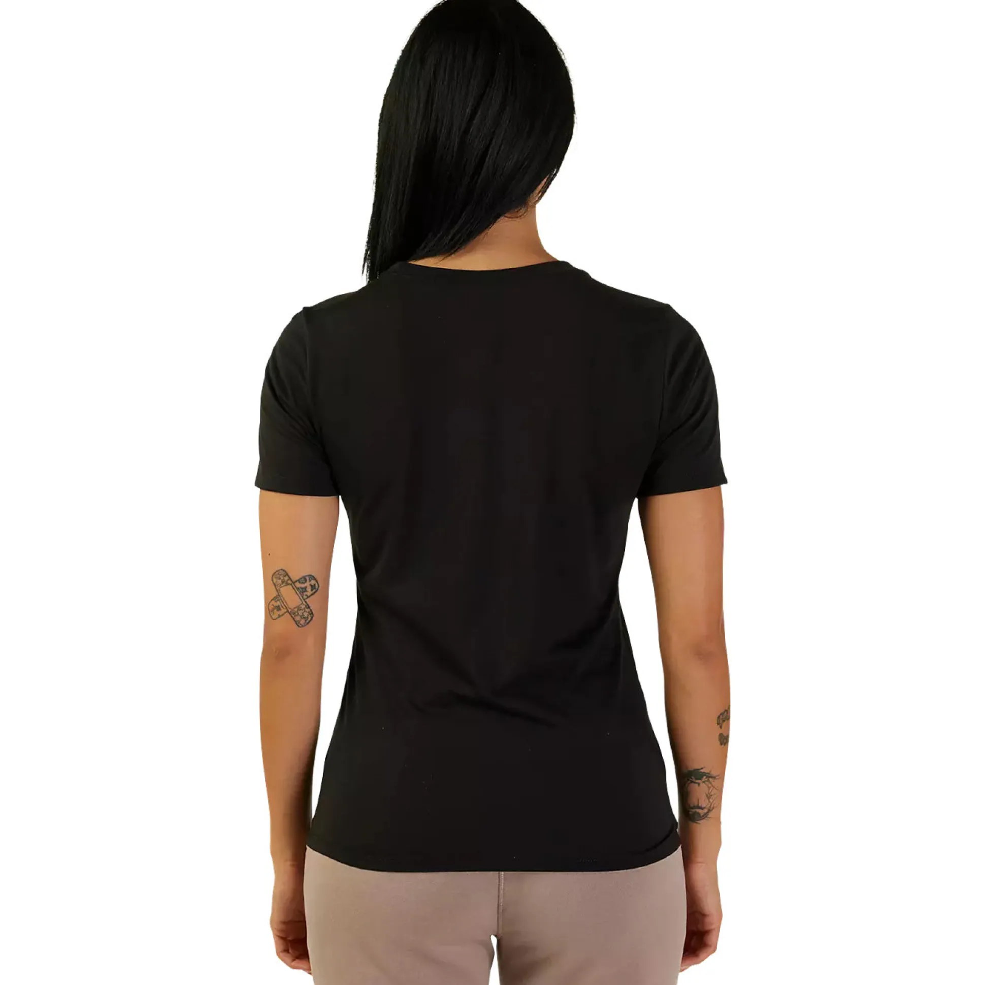 T-Shirt donna Fox Absolute - Nero
