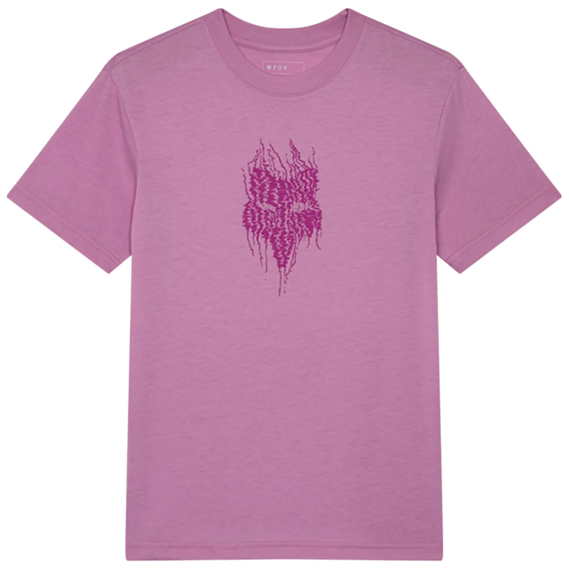 T-Shirt donna Fox Bark - Rosa