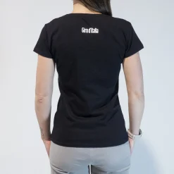 T-Shirt donna Giro d'Italia Trofeo - Nero
