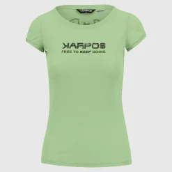 T-Shirt donna Karpos Val Federia - Verde