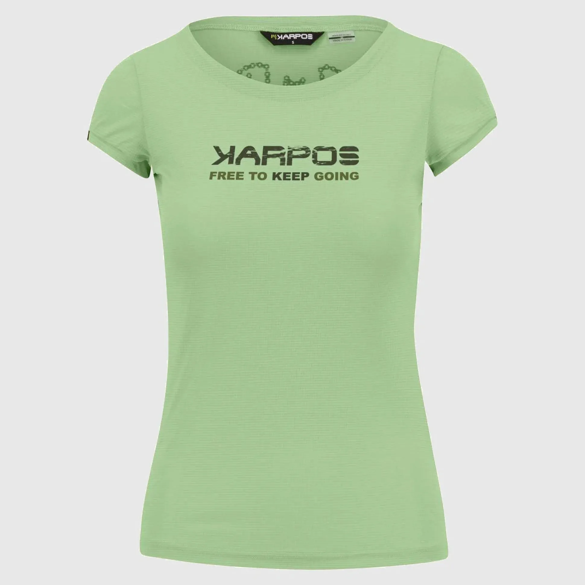 T-Shirt donna Karpos Val Federia - Verde