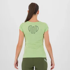 T-Shirt donna Karpos Val Federia - Verde