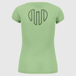 T-Shirt donna Karpos Val Federia - Verde