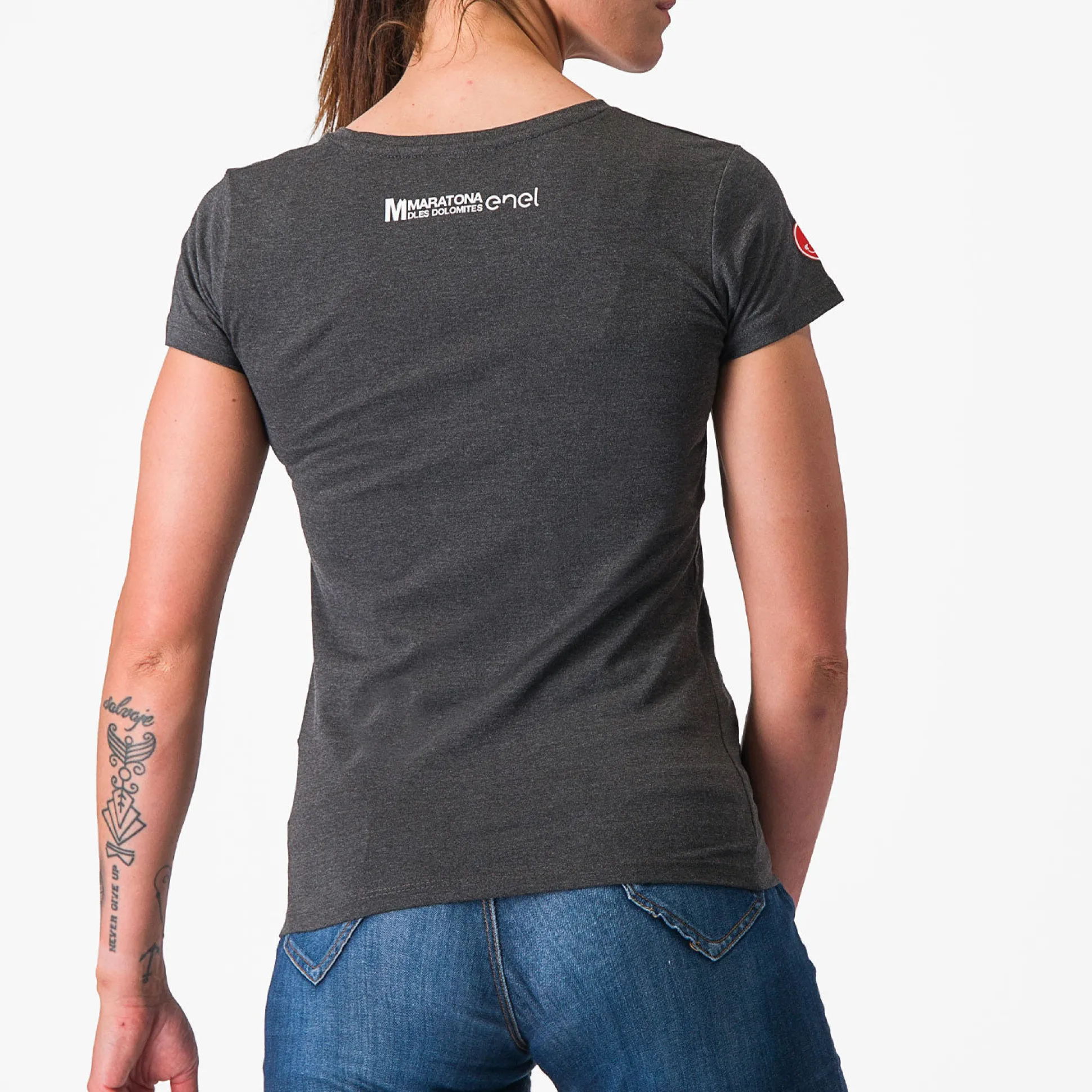 T-Shirt donna Maratona Dles Dolomites - Enel 2023