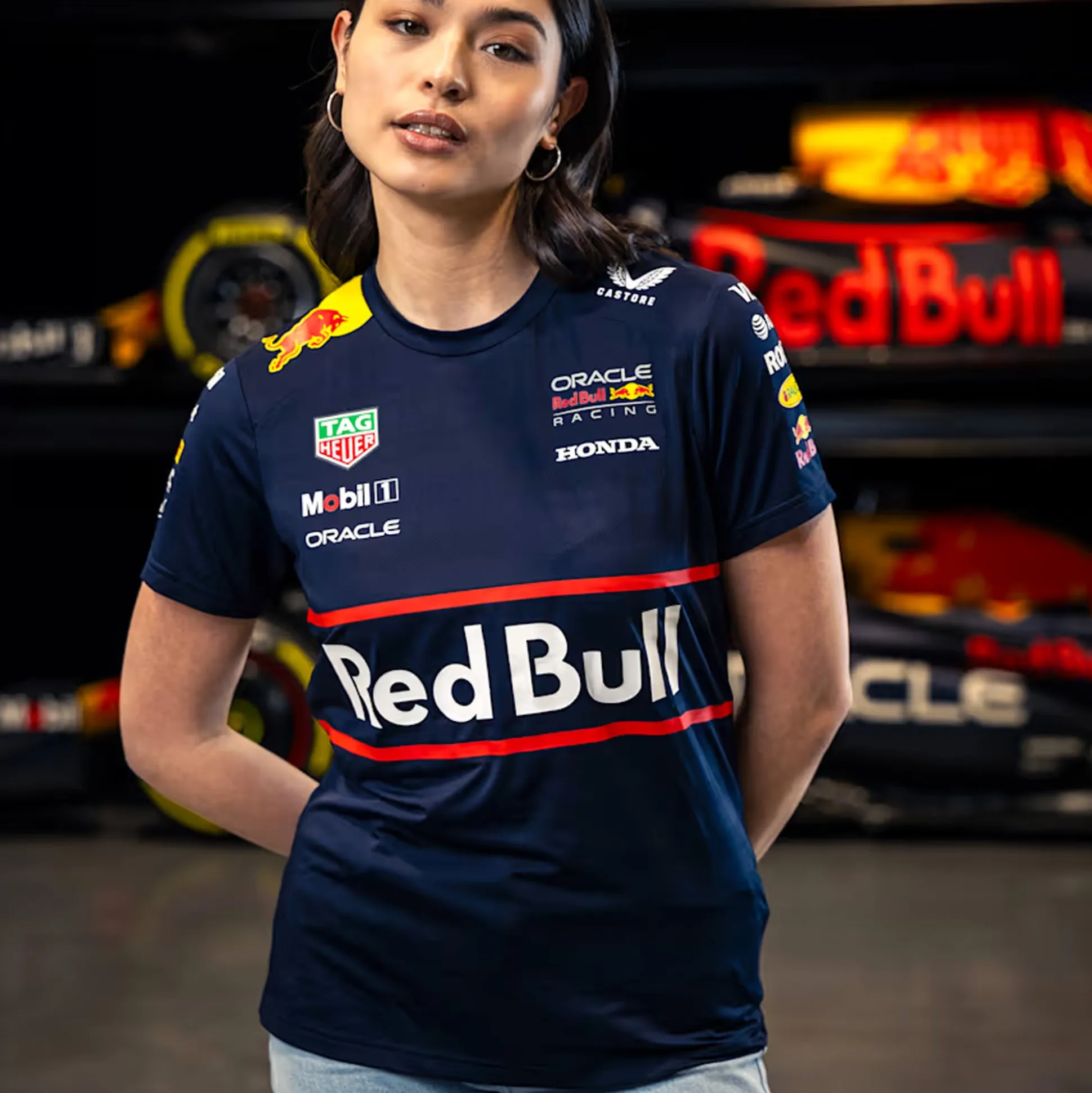 T-Shirt donna Oracle Red Bull Racing