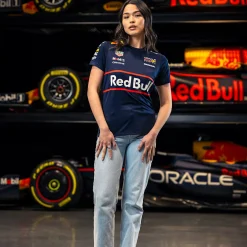 T-Shirt donna Oracle Red Bull Racing