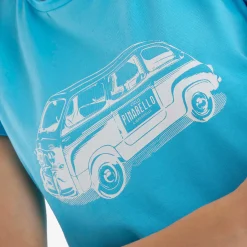 T-Shirt donna Pinarello Multipla - Azzurro