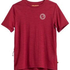 T-Shirt donna Specialized/Fjällräven Wool Tee - Rosso