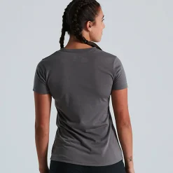 T-Shirt donna Specialized Wordmark - Grigio