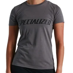 T-Shirt donna Specialized Wordmark - Grigio