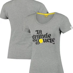 T-Shirt donna Tour de France La Grande Boucle - Grigio