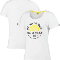 T-Shirt donna Tour de France Shade - Bianco